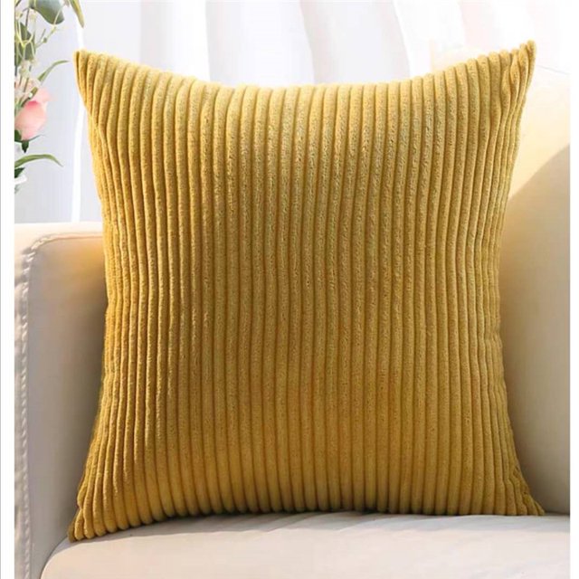 Cojines de pana de otoño e invierno, estilo minimalista, muebles para el hogar, cojines de sofá de sala de estar