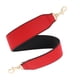 thumbnail image 5 of Correa de hombro de cuero PU de 52 cm para bolsos, correa de hombro, correa de transporte, correa de transporte 1 rojo, 5 of 8