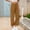 #027-Brown, variant on Womens Casual High Waist Solid Color Linen Drawstring Pocket Straight Leg Pants Soft Stretchy For Daily Wear