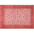 thumbnail image 1 of Ahgly Company Machine Washable Indoor Rectangle Persian Red Traditional Area Rugs, 3' x 5', 1 of 4