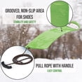 thumbnail image 3 of ArcticThrill Snow Sled for Kids - SnowMotion - Slider Board with Pull Rope; Outdoor Plastic Winter Sleigh for Toddlers & Kids, 3 of 6