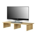 thumbnail image 5 of Convenience Concepts Designs2Go Large TV-Monitor Riser in Light Oak Wood Finish, 5 of 6