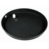 Camco 11260 21"ID Plastic Drain Pan, Black