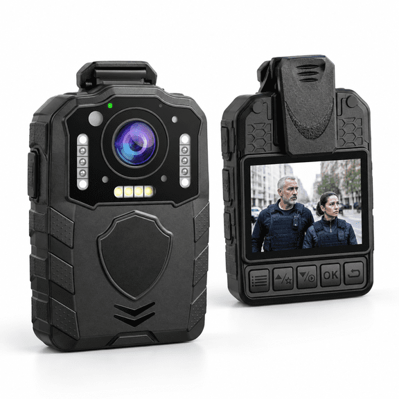 Kj25 1080p Body Camera 10-13h Night Vision Cam