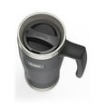 thumbnail image 3 of Thermos Tasse de Voyage en Acier Inoxydable Isolée Sous Vide de la Série Icon de 16 OZ, Granite, 3 of 6