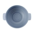 thumbnail image 3 of Beautiful 5-quart Colander with Integrated Handles in Cornflower Blue, 1 Colander by Drew Barrymore, 3 of 5