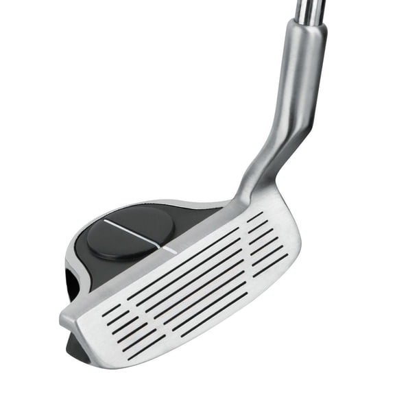 Intech EZ Roll Chipper Golf Club, 35" / 35 Degree Chipping Iron Black/White, Men’s Right-Handed