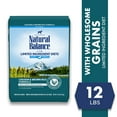thumbnail image 3 of Natural Balance L.I.D. Limited Ingredient Diets Dry Dog Food, 12 Pounds, Chicken & Brown Rice Puppy Formula, 3 of 16