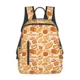 thumbnail image 3 of Balery Various Bread Lightweight Backpack for Men and Women - Durable and Water-Resistant, Ideal for School, Work, Travel, and Everyday Use, 3 of 9