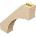 thumbnail image 5 of Ekena Millwork 3"W x 14"D x 14"H Westlake Rough Cedar Woodgrain TimberThane Knee Brace, Primed, 5 of 6