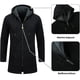 thumbnail image 2 of Cárdigan, sudadera con capucha, chaqueta de invierno de punto fino, cárdigan largo, 2 of 5