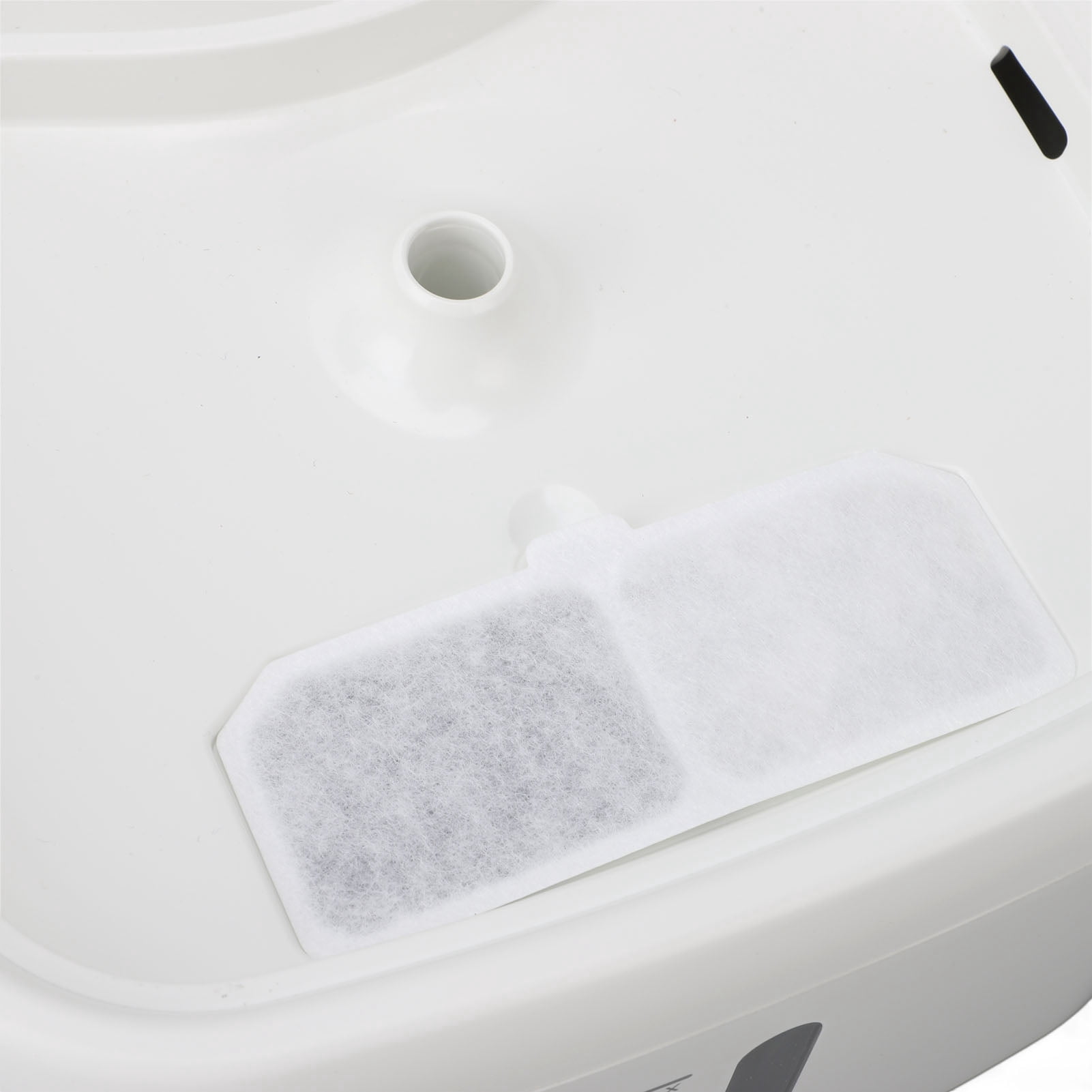 BOKYAN APP Smart Cat Water Fountain Automatic Circulation 2.5L / 84.5 oz Indoor Pet Drinking Fountain Stainless Steel Tray