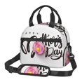 thumbnail image 1 of Easygdp Happy Mother's Day (3) Caja de Almuerzo para Mujeres y Hombres, Bolsa de Almuerzo Insulada, Bolsas Reutilizables Impermeables para Viajes, Trabajo y Picnics, 1 of 7