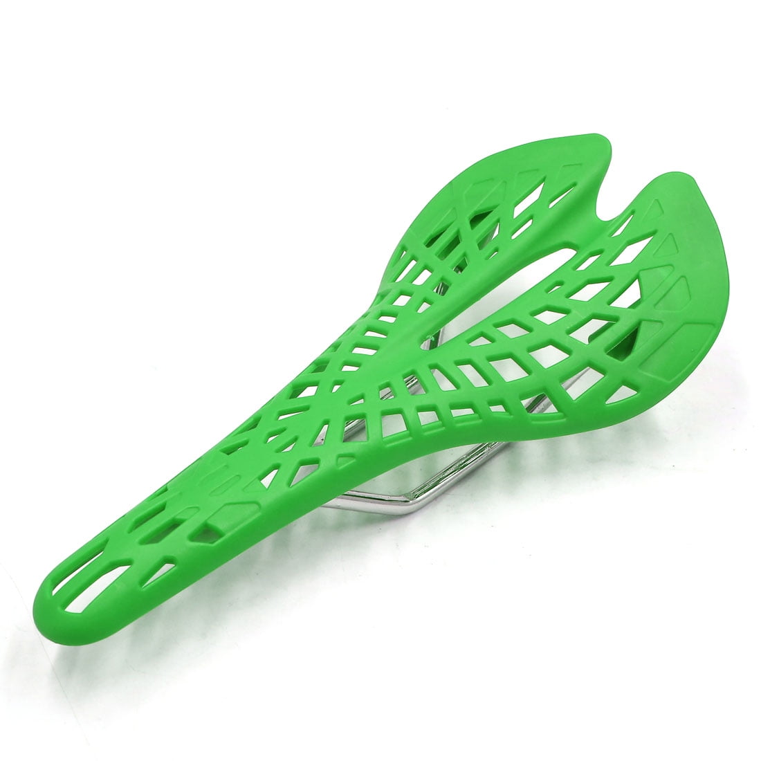 green bike seat