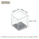 thumbnail image 2 of Protectores de piso para patas de silla Uxcell, tapas de cubierta para patas de silla de fieltro para pisos de madera 0.79"x0.79" 24 piezas, 2 of 7