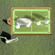 thumbnail image 2 of Estera de entrenamiento de golf para bateo de detección de swing, estera de impacto de ayuda para entrenamiento de golf, esteras de práctica de golf con retroalimentación de ruta, 2 of 5