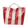 thumbnail image 1 of Bolso de playa de PVC, bolso tipo hobo, bolso de mano para camping, bolso informal deportivo para portátil, bolso de mano para mujer Rojo, 1 of 9