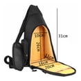 thumbnail image 2 of Soporte para cámara Bolsa de bandolera para cámara SLR / DSLR Gadget Bolsa de pecho acolchada Bolsa de transporte para el hombro Accesorio de fotografía Caja de equipo Impermeable Antigolpes Maboto Soporte para cámara, 2 of 7
