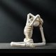thumbnail image 3 of Figura de estatua de postura de yoga Habitación Escritorio Estante Estantería Jardín al aire libre Decoración Estilo blanco B Magideal Figura de estatua de postura de yoga, 3 of 7