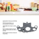 thumbnail image 4 of Soporte Para Estante De Almacenamiento De Cocina, Estante De Almacenamiento Para Máquina De Cocina, Instalación Simple, Multifuncional Para TM5, 4 of 7