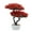 Red, variant on SPRING PARK 1Pc Artificial Plants Bonsai Potted Plant Mini Simulation Pine Tree Home Decor