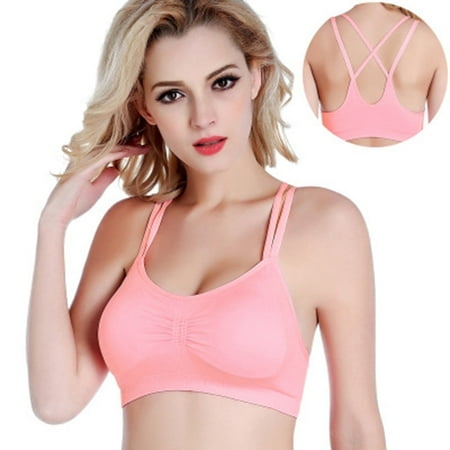 Juslio Minimizer Bras for Women Bras for Women No Underwire Sexy Bra Bras Padded Solid Everyday Bras