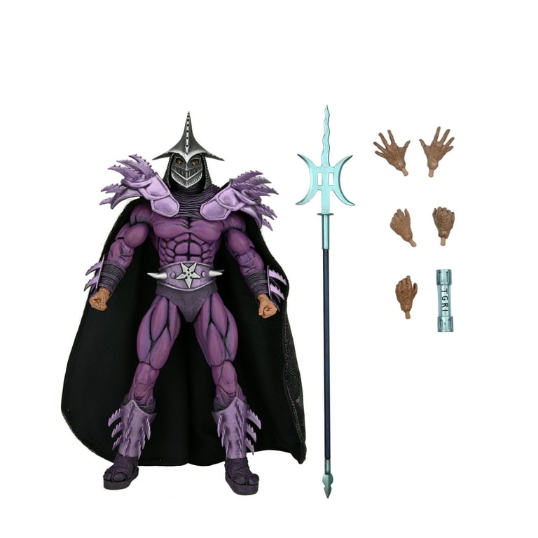 NECA Teenage Mutant Ninja Turtles II: Secret of the Ooze 30th Anniversary Super Shredder NECA Teenage Mutant Ninja Turtles II: Secret of the Ooze 30th Anniversary Super Shredder