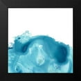 thumbnail image 2 of Vess, June Erica 20x20 Black Modern Framed Museum Art Print Titled - Splash Wave IV, 2 of 5