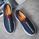 thumbnail image 2 of Xishao Hombres Verano Mocasines Transpirables Malla de Moda Casual Ligero Hollow Zapatos Cómodos Conducción al Aire Libre Plana Elegante Mocasín Xishao ropa, 2 of 2
