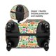 thumbnail image 2 of Balery Travel Funda de equipaje, fundas para maletas, elástica, lavable, protector de maletas, compatible con maletas de 18 a 32 pulgadas-Medium, 2 of 7