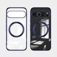 thumbnail image 4 of Case for Google Pixel 9 / 9 Pro, Luxury Ultra Slim Metal Lens Protection Scratch-resistant Anti-Fingerprint Drop Protective Shockproof Phone Case Cover for Google Pixel 9 / 9 Pro, Darkpurple, 4 of 5