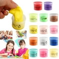 thumbnail image 3 of SharkTRUE Slime For Kids Pink Fluffy Slime Toy For Girls And Boys Squishy Fluffy Foam Clay DIY Soft Putty, 3 of 8