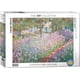 thumbnail image 1 of EuroGraphics Rompecabezas de 1000 Piezas The Artist's Garden de Claude Monet Eurographics NA, 1 of 1