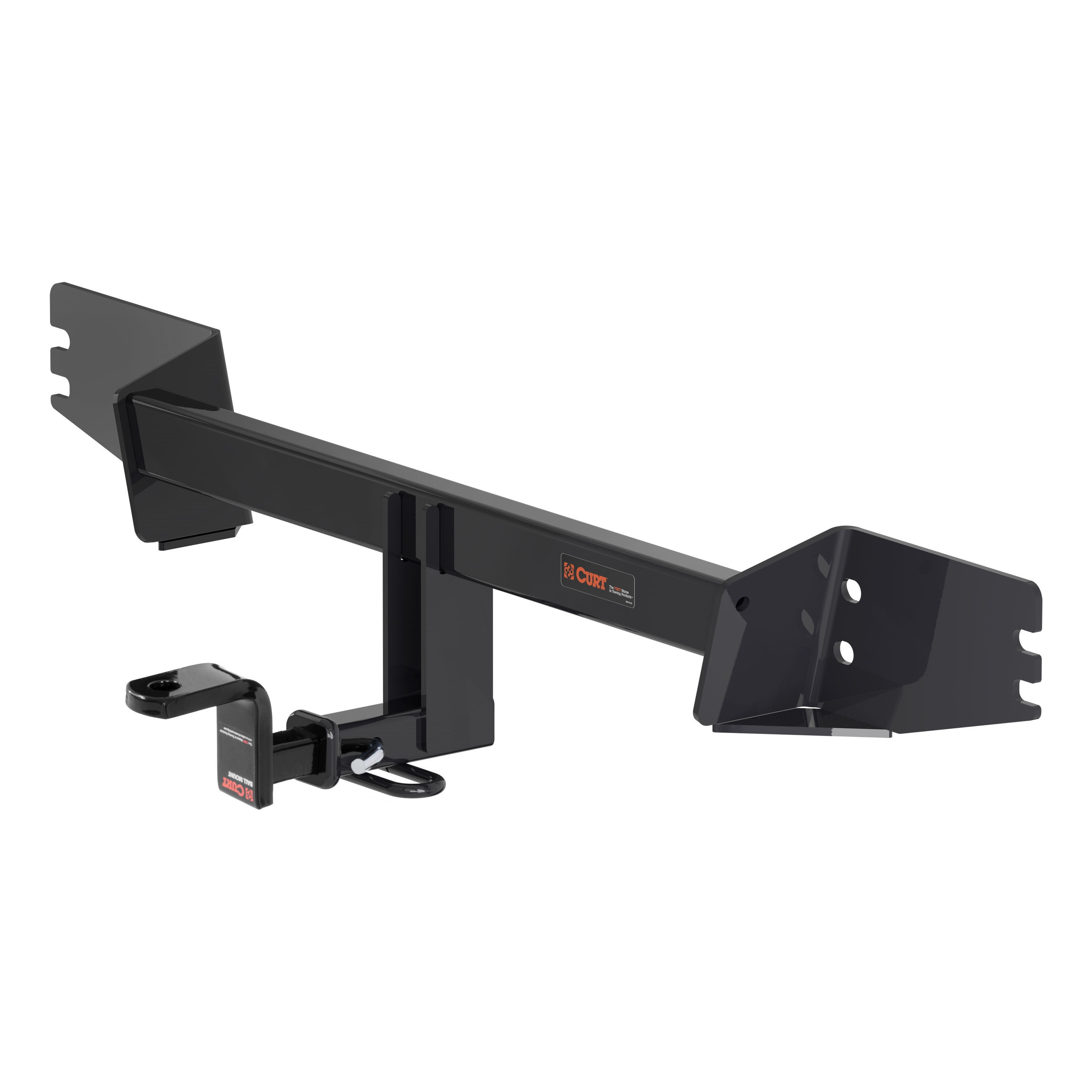 Class 2 Trailer Hitch with Ball Mount