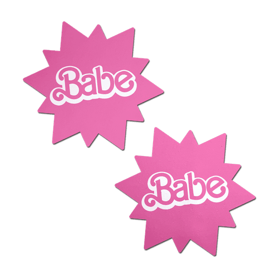'Babe' Doll Pink Sunburst Pasties by Pastease