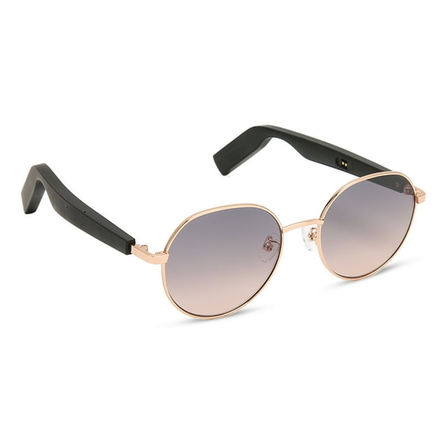 Audio Smart Sunglasses, Eyes Protection Comfortable Wearing UV Blocking Smart Glasses For Fishing