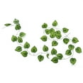 thumbnail image 3 of Artificial Hanging Plants, Highly Simulated Outdoor Artificial Plants  For Parties For Home Decorations For Weddings For Gardens, 3 of 8
