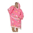 thumbnail image 2 of Blanket Oversized Adults Heavy Sherpa Fleece Plush Cosy Warm  One Big Size Fits, 2 of 4