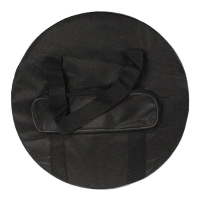 Cymbal Gig Bag Gong Bag Bag Fining Soft Fining Oxford Bolsa de almacenamiento Case para el rendimiento de viajes Práctica de espectáculos , 40cmx11cm