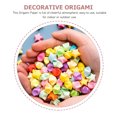 thumbnail image 3 of CIMAXIC 2700Pcs Star Shape Origami Paper Strips Double Sided for Children and Adult Crafting, 3 of 7