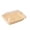 Beige, variant on LIERTOUR Bread Basket Food Cover Rectangular Hand Woven Clear Acrylic Lid Faux Rattan For Kitchen Dining Table Buffet Server Display Decorative Handcrafted Serving Tray Ginger