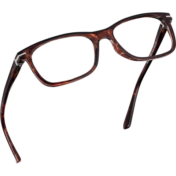 Readerest Blue Light Blocking Reading Glasses Bourbon Tortoise 225