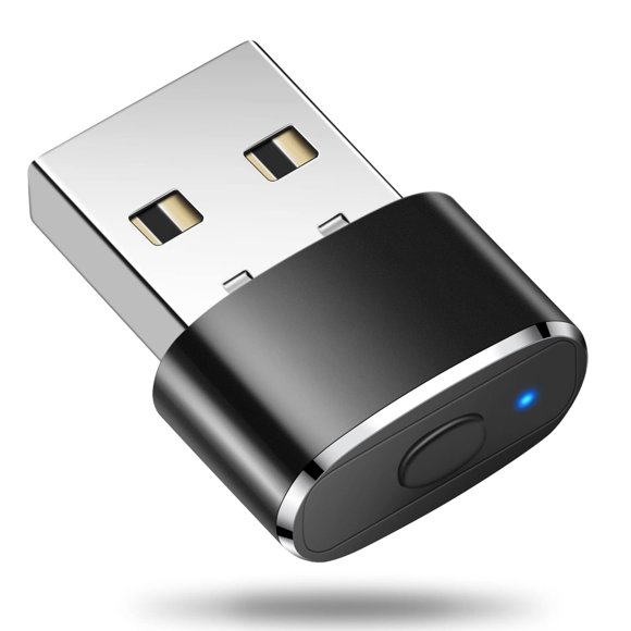 Mouse Jiggler USB Mouse Mover with Switch Button, Automatic Mouse Shaker with 2 Jiggler Mode, Mouse Simulator, Driver-Free, Plug & Play, Keep Computer/Laptop Awake