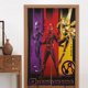 thumbnail image 4 of Cortinas opacas para decoración del hogar de niñas y niños, cortinas térmicas con ojales de animación de Ant-Man y The Wasp, cortinas opacas para dormitorio y sala de estar, 4 of 7