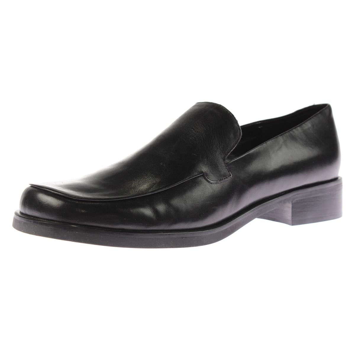 Franco Sarto Womens Bocca Solid Loafer Heels - Walmart.com