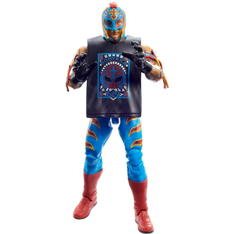 Amazon.com: Mattel WWE Action Figure, 6-inch Collectible Rey
