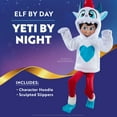 thumbnail image 2 of The Elf on the Shelf Claus Couture Yeti Hoodie Set – Scout Elf Outfit (Scout Elf Not Included), 2 of 7