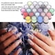 thumbnail image 5 of Polvo Para Uñas Con Efecto De Alivio Polvo Para Decoración De Uñas Satisfaga La Demanda De Tienda De Manicura Para El Hogar Salón De Belleza Tienda De Salón ANGGREK Otros, 5 of 8