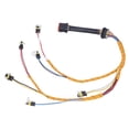 thumbnail image 2 of Arnés De Cableado Del Motor, Arnés De Cables Del Inyector De Fácil Instalación Procesamiento Fino Durable Para CAT 325D 329D ANGGREK DG1010, 2 of 8