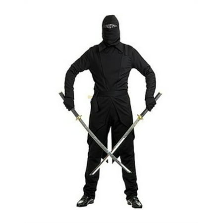 Adult Men's Black GI Ninja Snake Eye Costume